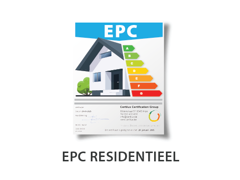 energieprestatiecertificaat