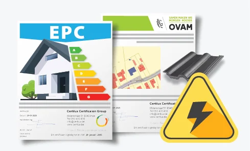 EPC + Asbest + Elektriciteit